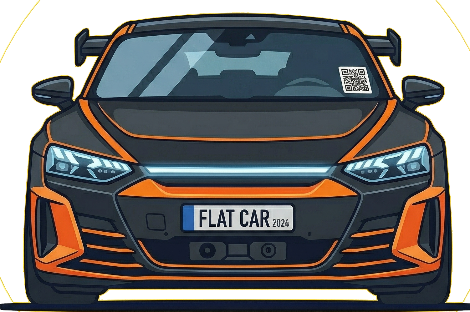 Car QR Tag