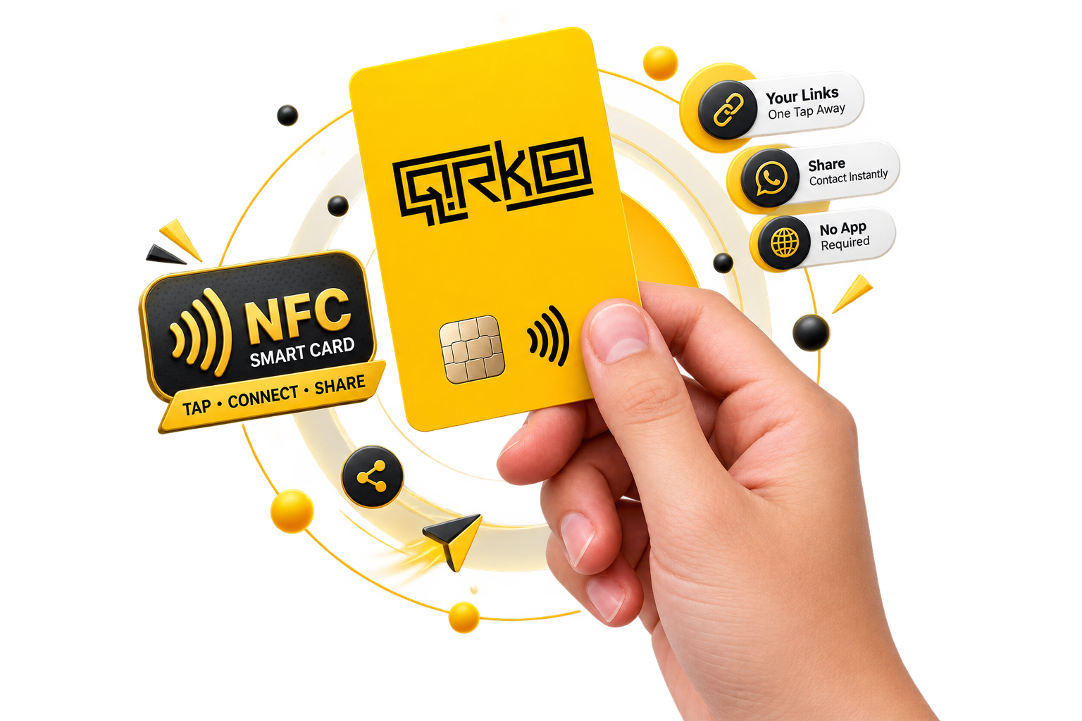 QRko NFC card