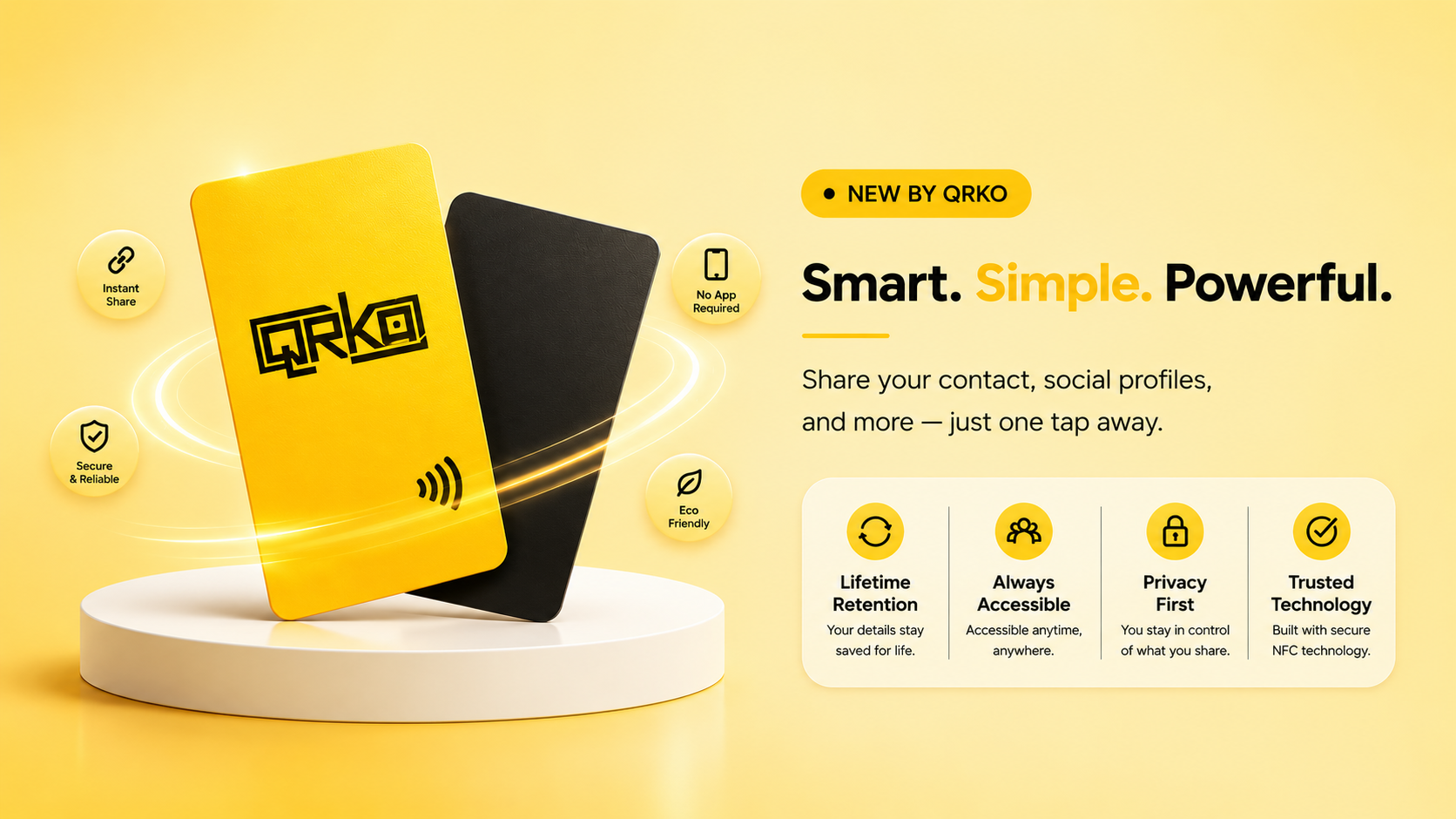 QRko NFC card